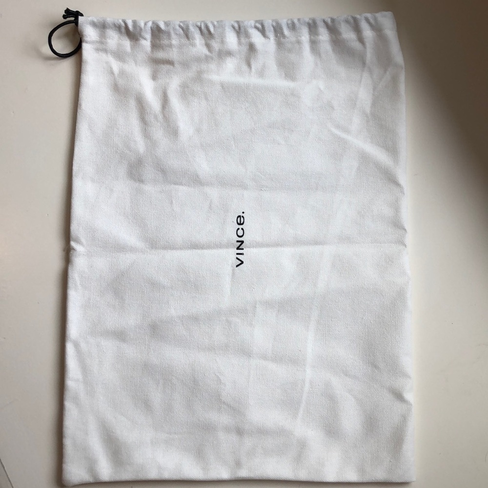VINCE Dust Bag for shoes- NEW